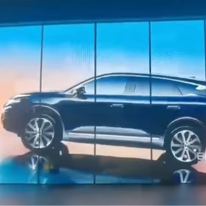 Cao cấp trong suốt LED hiển thị siêu mỏng ánh sáng tùy chỉnh tích hợp tinh thể linh hoạt LED màn hình phim cho ô tô showroom - Product Image 1