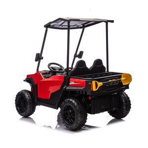 Trattore Elettrico per Bambini 12V con Benna Ribaltabile, Giocattolo Cavalcabile per Bambini, <span class=keywords><strong>Trattori</strong></span> Elettrici 24V per Bambini - Product Image 4