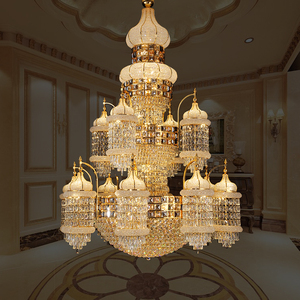 Candelabro de cristal para restaurante, nuevo producto de lujo - Product Image 3