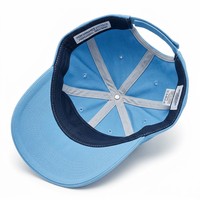 Gorra de Béisbol Bordada con Logotipo Personalizado 100% Algodón, 6 Paneles, Alta Calidad, Correa Ajustable, Gorra de Papá, Gorra para el Sol, Precio al por Mayor