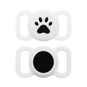Funda Impermeable para AirTag, Suministro Directo de Fábrica, Soporte para Collar de Perro con Diseño de Garra de Mascota, Funda Protectora de Silicona - Product Image 1