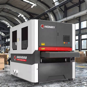 Honry SSQ1000 mit 2 Bändern 4 Bürsten Automatische Polier- und Entgratungsmaschine - Product Image 1