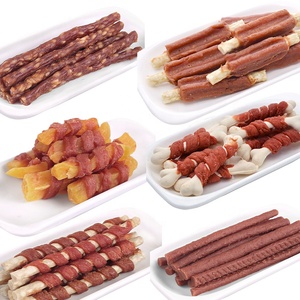 Vente en gros de friandises à mâcher OEM ODM personnalisées pour chiens, friandises pour chiens, <span class=keywords><strong>agneau</strong></span>, aliments pour animaux de compagnie, récompenses d'entraînement à haute teneur en protéines, friandises pour animaux de compagnie - Product Image 1