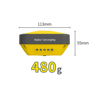 Base de Canales de Topografía y Construcción High Alpha G3X GNSS RTK 1408 - Product Image 4