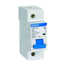 CHINT High Current MCB Dz158-125 Range 1 Pole 63a Circuit Breaker 10ka for sale online
