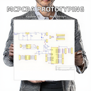 KYS PCBA Rapid Prototyping <strong>Service</strong> Gerber File Schematic <strong>Electronic</strong> Circuit Board PCB <strong>Design</strong> and Software Development Factory - Product Image 2