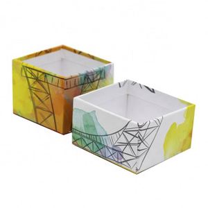 Cajas de Embalaje de Papel Personalizadas FX, Impresión de Logotipo, Cajas de Embalaje de Papel para Regalos, Cajas de Papel para Velas con Logotipo Personalizado, Cajas de Papel para Regalos - Product Image 4