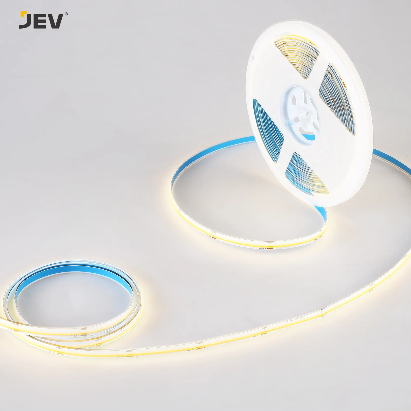 JEV 저렴한 프리스마트 컨트롤러 테마 파크 북유럽 조명 나노 Led 스트립 70 슈퍼 밝은 Led 스트립 라이트 LED 청동 100m 8 mm 260