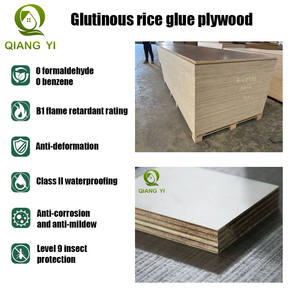 Panneau stratifié Guangxi 18 mm en eucalyptus massif, contreplaqué marin de qualité armoire, panneau <span class=keywords><strong>mélaminé</strong></span> - Product Image 4