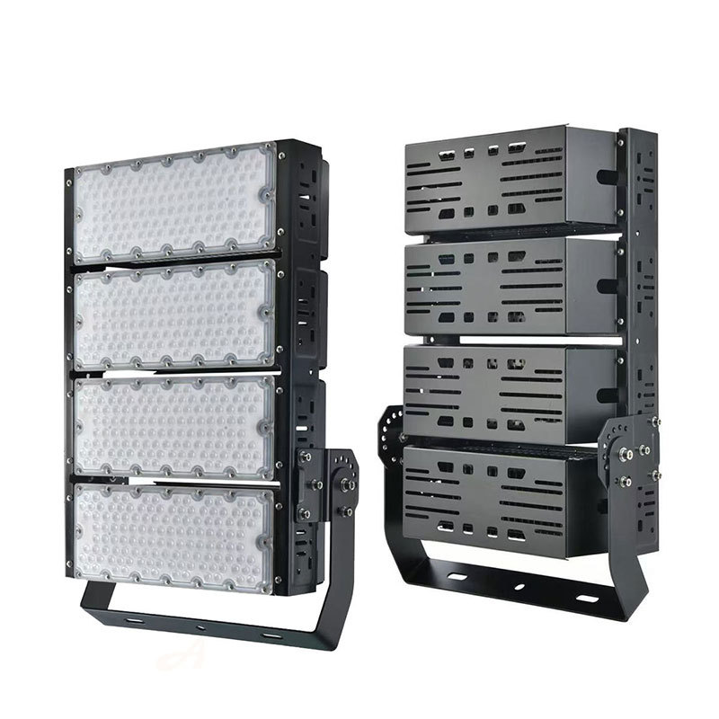 SMD IP66 Aluminum Reflectores Led Professional Modular 1000W Football Field Stadium Illumination Led Stadium Flood Lights