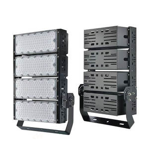 كشافات إضاءة LED احترافية للملاعب الرياضية بقوة 1000 واط، مصنوعة من الألومنيوم المقاوم للماء IP66، مناسبة لإضاءة ملاعب كرة القدم - Product Image 1