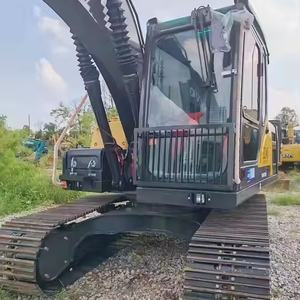 Excavadora de construcción VOLVO EC140 en excelentes condiciones de trabajo con buenas condiciones, excavadora de orugas VOLVO EC140 usada de 14 toneladas a la venta - Product Image 1