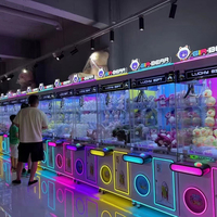 Machine à griffes commerciale personnalisée pour animaux en peluche, jeu d'arcade à monnayeur, avec prix et jouets en peluche