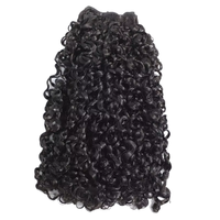 Expédition Rapide Extensions de Cheveux Brésiliens Vierge Remy Alia, Cuticules Alignées, Double Trame Faite à la Machine, 100g, Toutes Couleurs Adaptées