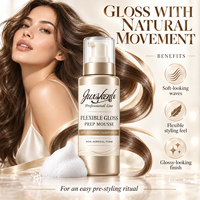 Mousse coiffante Private Label Easy Going légère, douce, pour des mouvements fluides et une finition brillante
