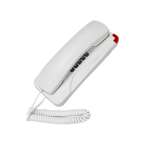<span class=keywords><strong>Téléphone</strong></span> filaire pour la maison Mini <span class=keywords><strong>téléphone</strong></span> <span class=keywords><strong>fixe</strong></span> <span class=keywords><strong>téléphone</strong></span> de bureau mural pas de courant alternatif requis pour la cuisine maison bureau - Product Image 2