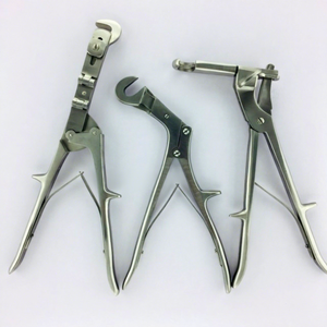 Cortadores Torácicos de Costillas Giertz-Stille de Bisons Wholesale - Juego de Instrumentos Quirúrgicos Manuales de Acero Inoxidable para Cortar Huesos - Product Image 1