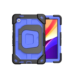 Custodie per <span class=keywords><strong>Tablet</strong></span> <span class=keywords><strong>a</strong></span> <span class=keywords><strong>3</strong></span> Strati Resistenti con Supporto Pieghevole per <span class=keywords><strong>Samsung</strong></span> Tab A11 8.7 X135F/X135N - Product Image 3