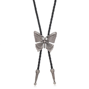 Chaîne de pull la plus vendue, collier long en cuivre en forme de papillon, style rétro, polyvalent et personnalisé - Product Image 5