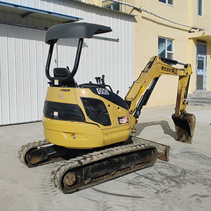 Miniexcavadora Diesel Carter de 3 Toneladas Usada, Modelo 020CR, Origen Japón, Año 2007, Motor y Bomba - Product Image 5