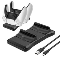 Station de Charge Double Rapide YLW Direct Usine pour Manettes PS5 – Support de Charge Privé PS5