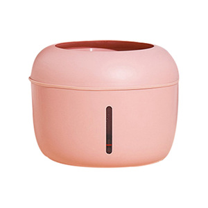 Dispensador de agua automático para mascotas, accesorio con cuatro pliegues, separación de pelo, gran capacidad, no incluye garr - Product Image 1
