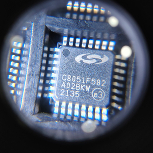 New Original <b>chip</b> stock ICs integrated Electronic C8051F582-IQ QFP32 Components circuit Capacitors Resistors <b>Crystal</b> Diodes BOM - Product Image 1
