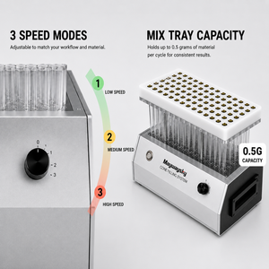 Maywaysky Knockbox 100 Cone Filler King Size 109mm Machine à remplir les cônes pour usage industriel - Product Image 5