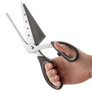 <span class=keywords><strong>Ciseaux</strong></span> à <span class=keywords><strong>pizza</strong></span> <span class=keywords><strong>en</strong></span> métal <span class=keywords><strong>2</strong></span> <span class=keywords><strong>en</strong></span> <span class=keywords><strong>1</strong></span>, outil de cuisine multifonctionnel <span class=keywords><strong>en</strong></span> acier inoxydable, couteau à <span class=keywords><strong>pizza</strong></span> détachable - Product Image 1