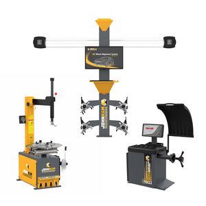 Johnham Garage Equipment Nuevo Combo Cambiador de neumáticos Equilibrador de ruedas Alineador de ruedas para reparación de automóviles - Product Image 1
