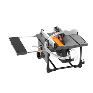 Electric Table Saw for Wood Cutting Desktop Dust-Free Wood Sawing Machine with Extendable <b>Worktable</b> Cutter with Adjustable Angle - Product Image 3