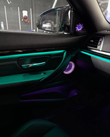 Kit de Actualización de Luces Ambientales para BMW Serie 4 Coupé M4 F82 F83, Lado Derecho, Cubierta de Altavoz de Puerta, Accesorios de Iluminación