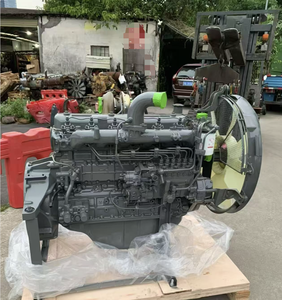 Piezas de Repuesto para Maquinaria de Construcción Remanufacturadas Completas de Primera Calidad, Conjunto de Motor para Excavadora Isuzu - Product Image 4