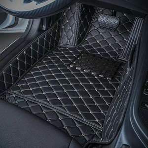 Accesorios Interiores, Juego Completo de Alfombrillas de Cuero para Auto, para <span class=keywords><strong>Serie</strong></span> <span class=keywords><strong>3</strong></span> F30 325i 330i 335i 320i 318i Cuatro Puertas 2013-2017 - Product Image 2