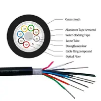 Fiber Optic Cable, Direct Buried Duct, ADSS, GYTA, GYTS