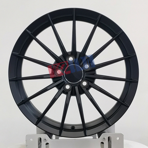 Jantes en aluminium forgé Kelun 22 pouces, finition argent brossé, enjoliveurs flottants personnalisés, livraison gratuite, jantes concaves, garantie 1 an - Product Image 4