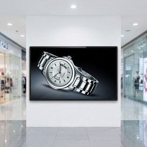 OEM Factory 34 Inch Android Advertising Display WiFi Touch Screen Digital Signage Kiosk for Shopping Mall - Product Image 1