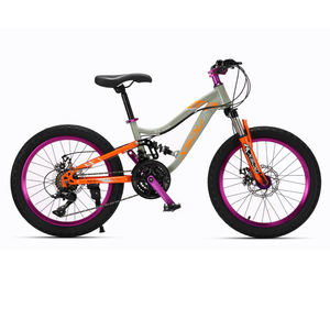 Vélo de montagne 21 vitesses pour hommes, prix d'usine, acier/alliage d'aluminium, suspension intégrale, freins à disque, jantes en fibre de carbone, roues de 20 pouces, 200 kg - Product Image 6