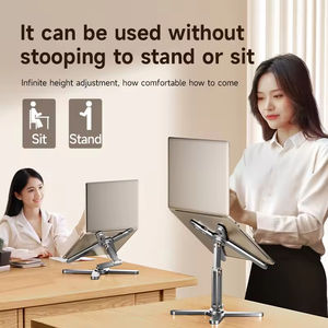 Advanced Science Fiction Cooling Pad Hot Selling Aluminum Alloy Laptop Stand for Tablet PC Air-Cooled Radiator - Product Image 5