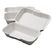 Boîte à emporter en papier portable personnalisable à cellules uniques pour aliments pour collations Hotdogs Burgers Sandwiches Chips Sucres pour sushi