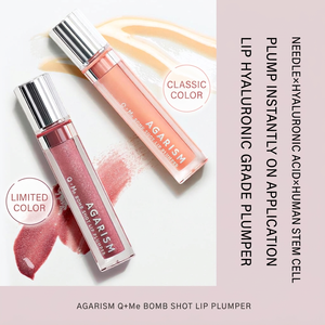 AGARISM Q+Me Bomb Shot Lip Plumper 6.5ml Voluminizador de Labios / Brillo Labial / Bálsamo Labial / Cuidado Labial / Sérum Labial / Ácido Hialurónico / Humano - Product Image 2