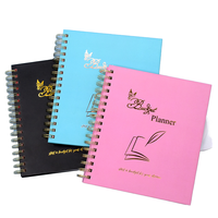 Práctico Planificador Personalizado de PP con Encuadernación Cosida, Agenda 2025, Diario de Presupuesto, Planificador de Objetivos, Cuaderno de Notas, Revisión Diaria, Planificador Mensual