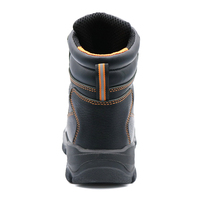 Bottes de travail industrielles MaxiTough avec logo personnalisé, MOQ 1000 paires, embout en acier, anti-impact, antidérapantes, pour la construction, l'usine, unisexe, toutes tailles