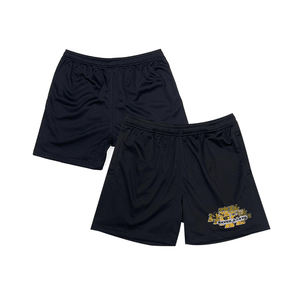 定制运动短裤设计学院个性化毛巾刺绣升华篮球短裤 - Product Image 4