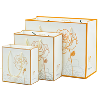 Sacs cadeaux en papier biodégradable écologiques avec impression offset pour l'emballage d'artisanat et de bougies