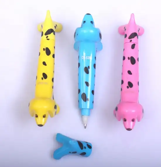 Leuke Kleine Geschenken Modieuze Kids Stationery School Novelty Animal Puppie Hond Pen