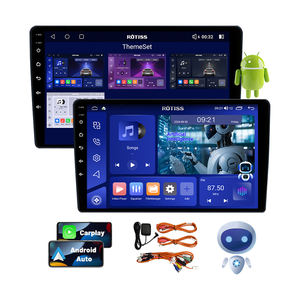 Ai 2 Din 9 "Android Stereo Ram 4gb 64gb Rom Bt Fm Dsp Multimedia Video Car Dvd Player Pantalla Android Auto <span class=keywords><strong>Carplay</strong></span> - Product Image 1