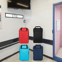 Vente en gros de sac à dos portable pour le rangement de la batterie en tissu Oxford épais avec matériau en fer pour joueurs de basson