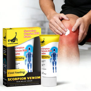 Бальзам для снятия боли на основе скорпионского яда, оптовая продажа, для мышц, суставов, плеч, шеи, массажный, OEM ODM производство - Product Image 4
