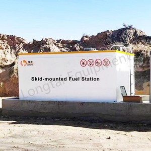 Longtai 5m đôi tường đơn vị lưu trữ diesel với <span class=keywords><strong>EX</strong></span>-proof bơm & Dispenser + Giám sát thông minh | 1 năm bảo hành - Product Image 2